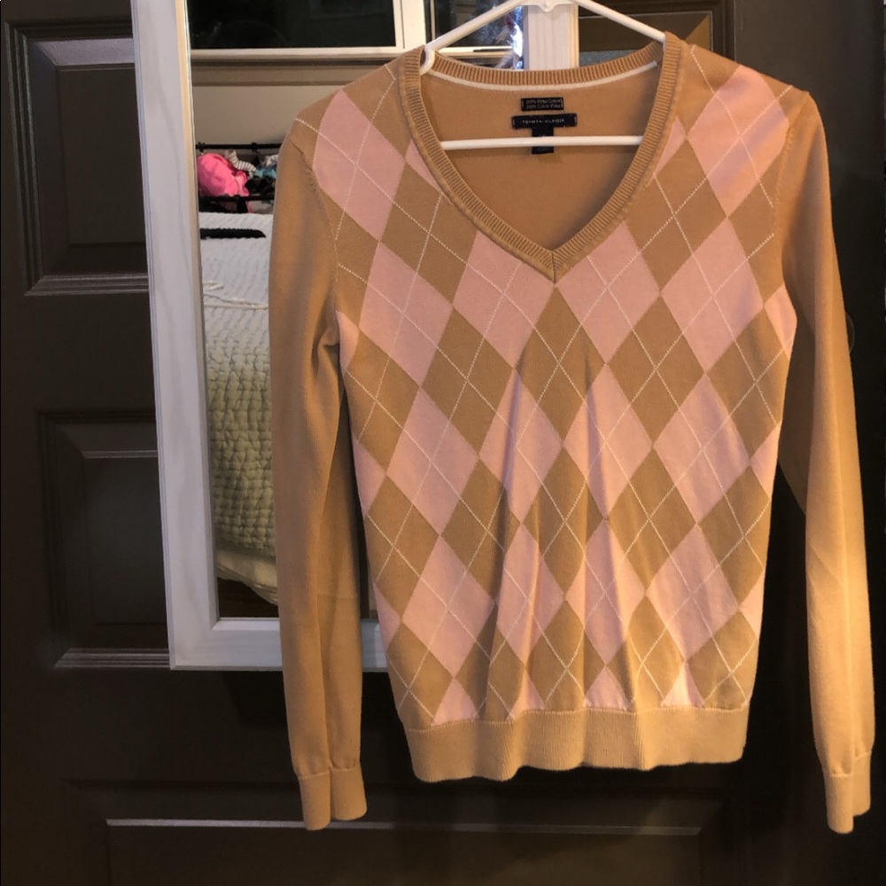 Argyle Sweater
